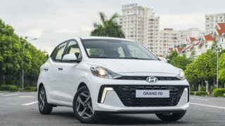New Grand i10 Sedan