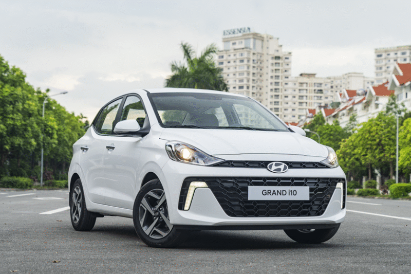 New Grand i10 Sedan